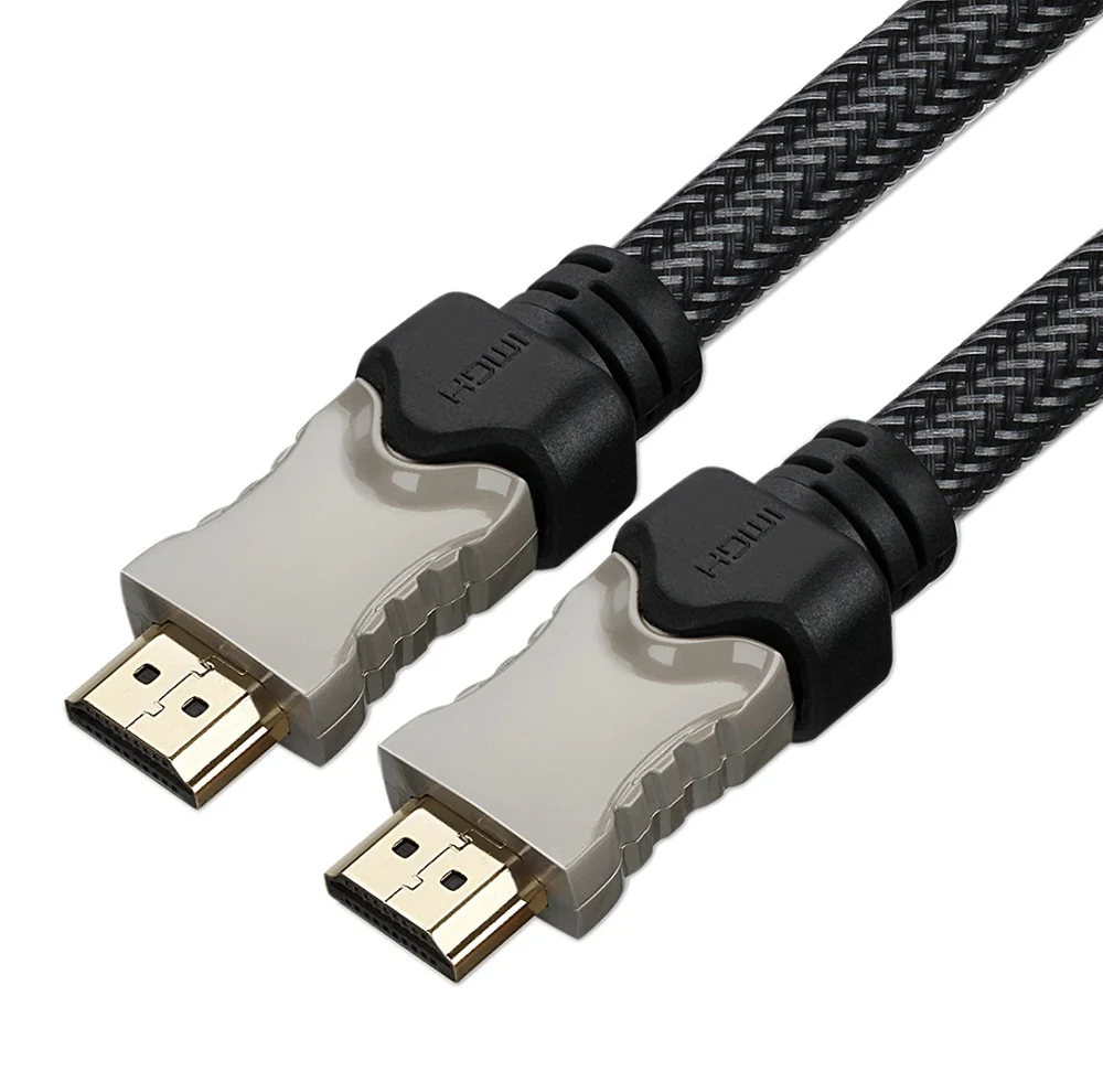 Высокоскоростной металлический корпус с поддержкой 3D 4K * 2K HDMI-кабеля 10 м 30 40 50 Продлить функцию