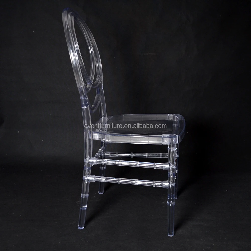 wholesale cheap transparent polycarbonate tiffany phoenix chair