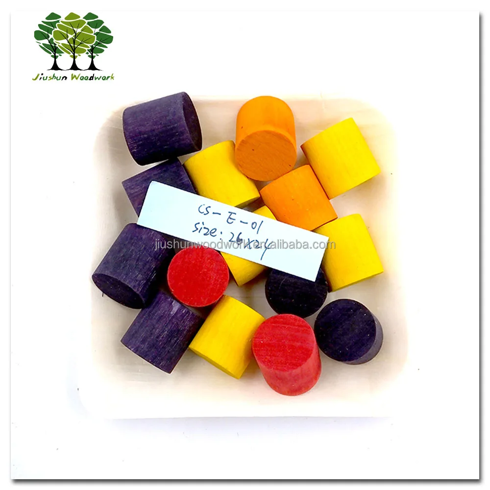 Cheapest kids toy wooden block wooden cube