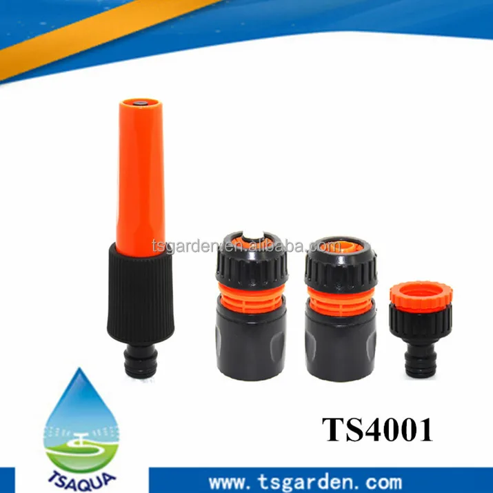 Adjustable Nozzle Water Gun Lawn Hose Multifunction High Pressure Garden water hose sprayer nozzle set car washing kit