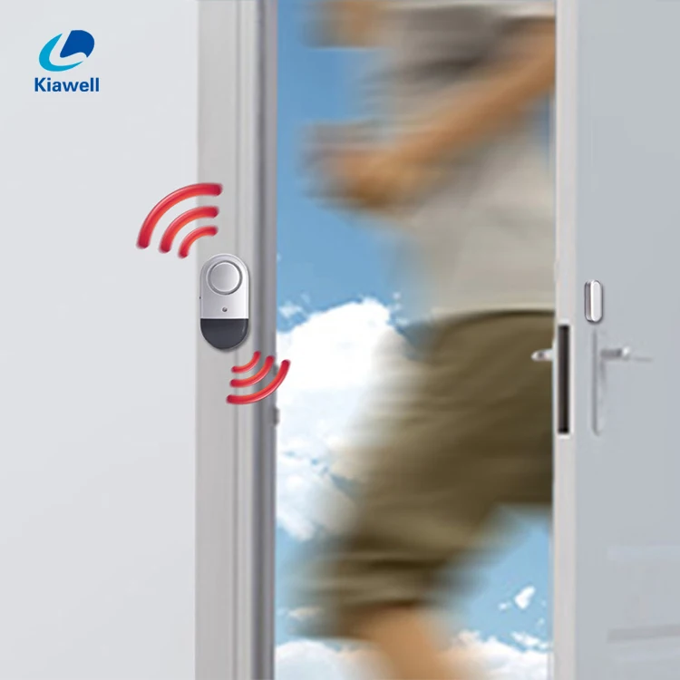 High sensitivity electric security travel door alarm window alarm Perfect for Home Office Hotel Rooms