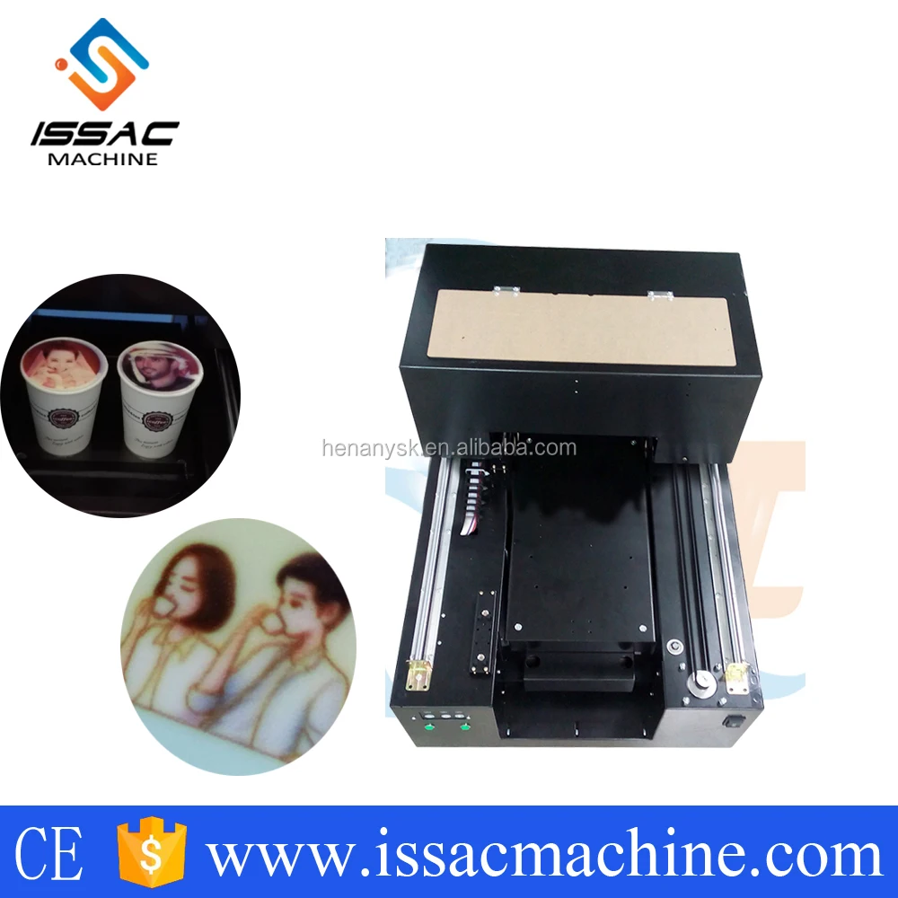 Instant Image Printing Quality Choice 6 Color Digital Printer Type and Automatic Coffee Printer