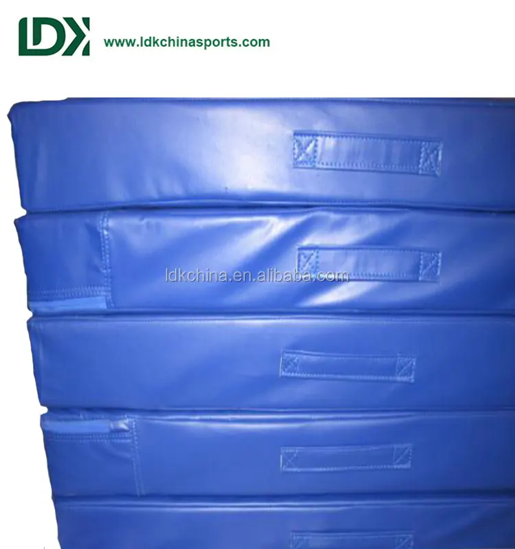 Folding gym mat eva foam mat gymnastics mat