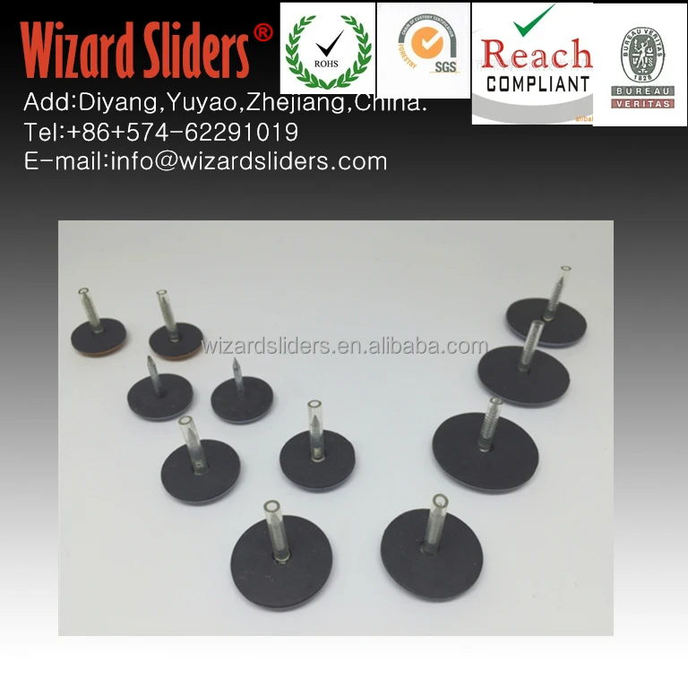 PTFE планеры, teflon планеры, протектор мебели (sgs rohs) 11300