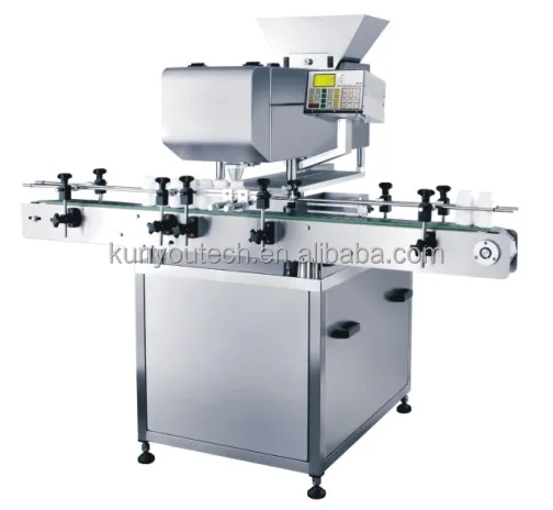 
Tablet and Softgel capsule Counting and packing Production Line For Pharmaceutical Industry 