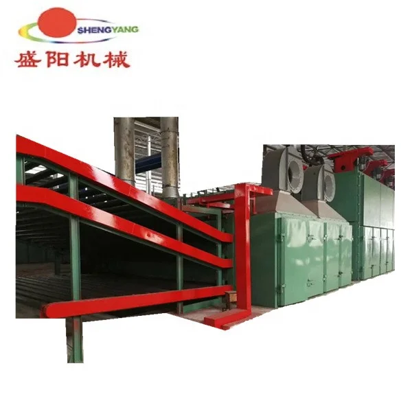 Roller Veneer Dryer/Plywood Machinery/Veneer Drying Equipment