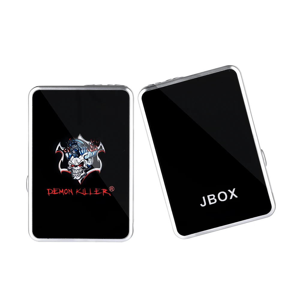 Newest Designed Vape Battery Mini Portable JBOX Mod Vape Pen Kits Cbd Cartridge demon killer Jbox