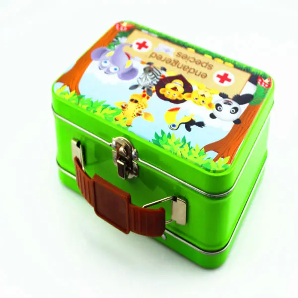pen& lunch box tin cake box design