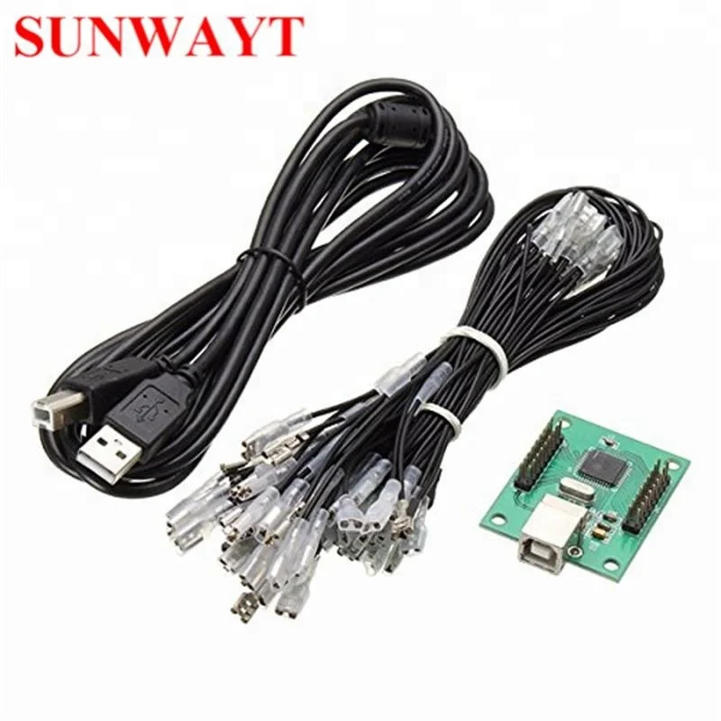 2 player Arcade USB Controller  Zero delay Arcade USB Encoder for arcade game machine