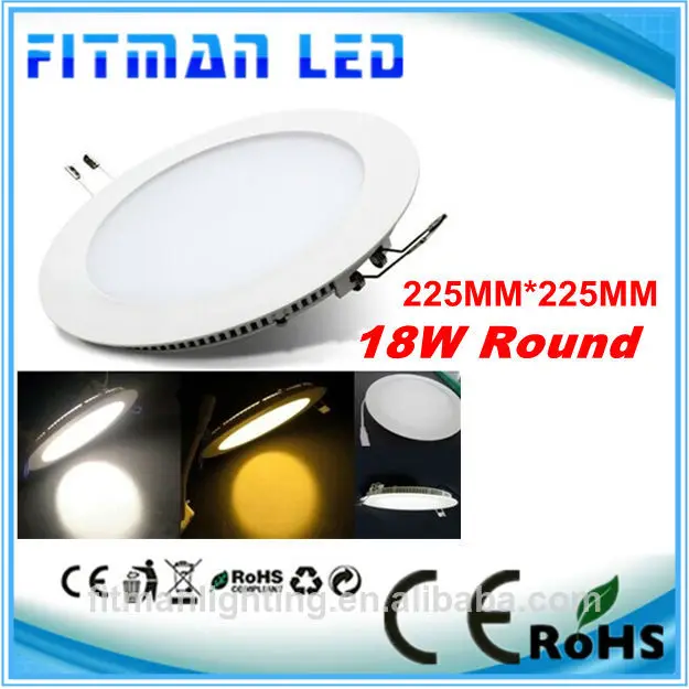 ультра тонкий 18w свет круглый стиль 18w свет панели сид с конкурентоспособной ценой