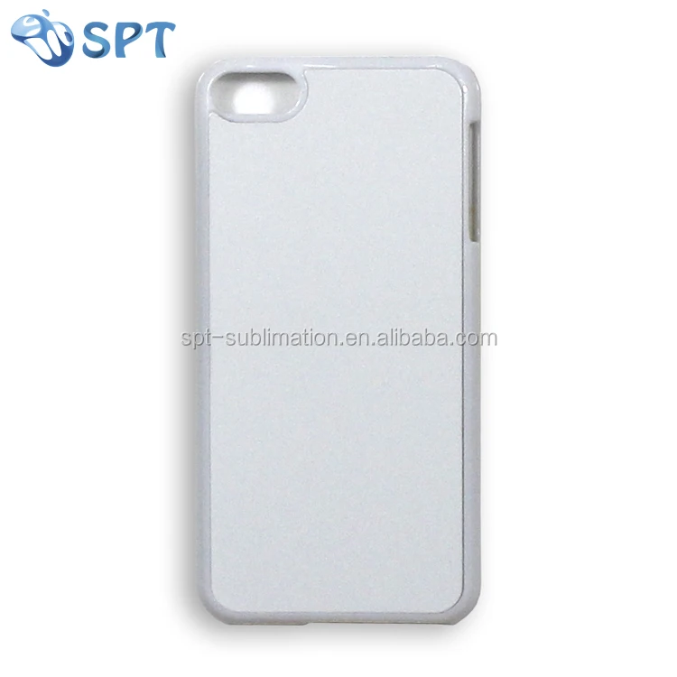 Blank customized 2D sublimation card insert phone case for Iphone 5C