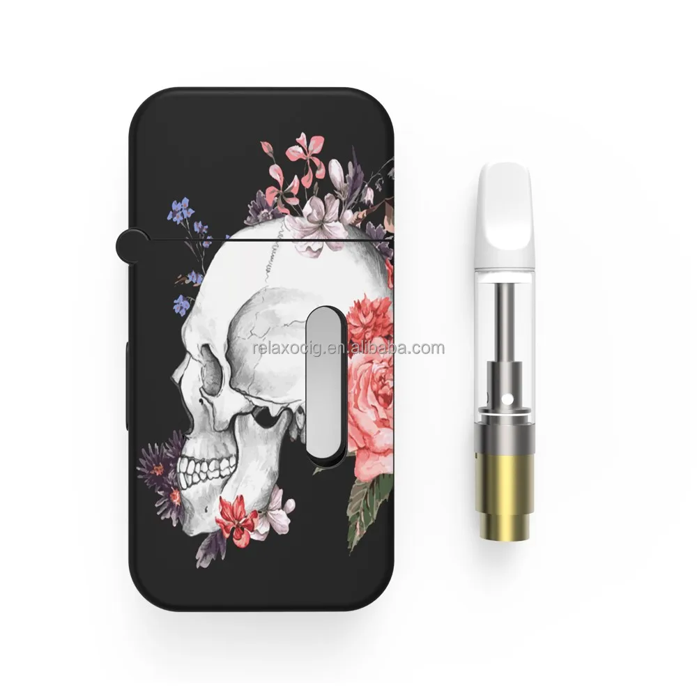 
2019 Latest Pocket Size Vape Pen Best Battery Box Compatible with Most 510 Thread Cartridge 