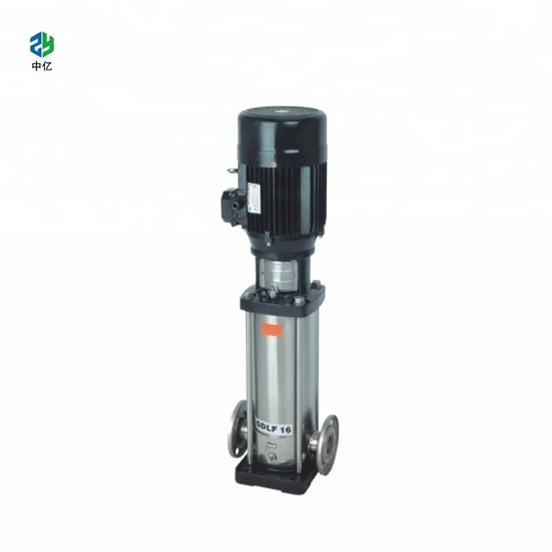 Frequency water pressure booster pump  Supply Equipment water Booster Set Water Pumping machine vertical booster pump