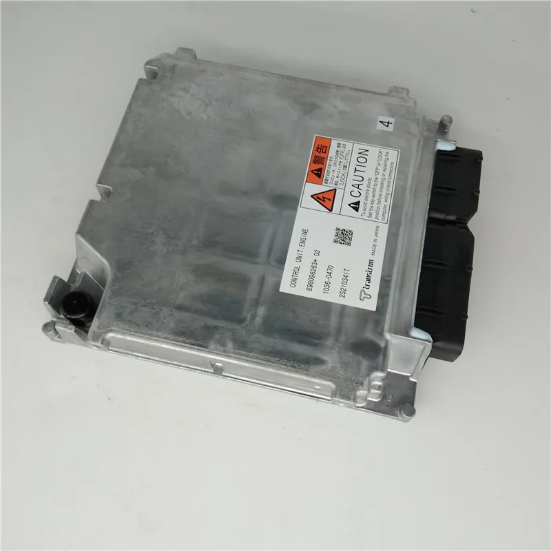 Высококачественный японский автомобиль NPR 4HK1 двигатель 8-98096263-0 8980962630 блок управления для