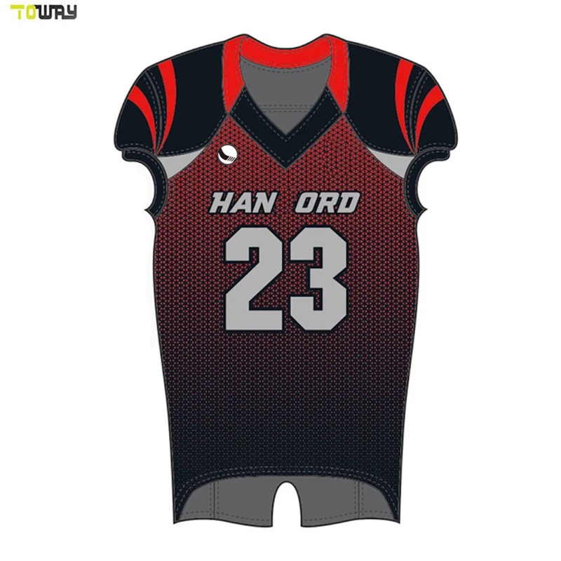 long sleeve football jersey set custom