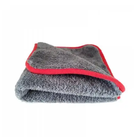 
Microfiber Car Drying Towel Plush 1200gsm 40x40 For Car 