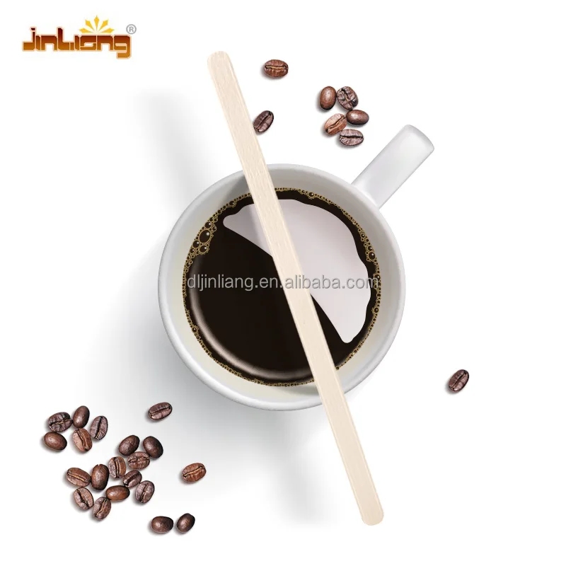 Factory Direct Sale Disposable Wooden Coffee Stirrer