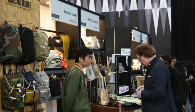 
Hong Kong Fashion Week exhibition 