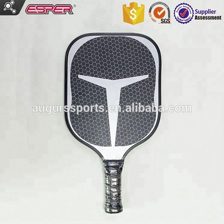 2017 high Quality Professional Manufacturer carbon fiber with Nomex honeycomb Factory Price OEM Customized Pickleball Paddle
