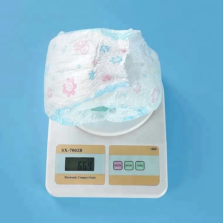 Hot Sale High Quality Competitive Price Disposable Baby Diaper Cheap Bulk Manufacturer from China