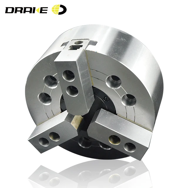 YK3 Solid pneumatic 3 jaws lathe chucks