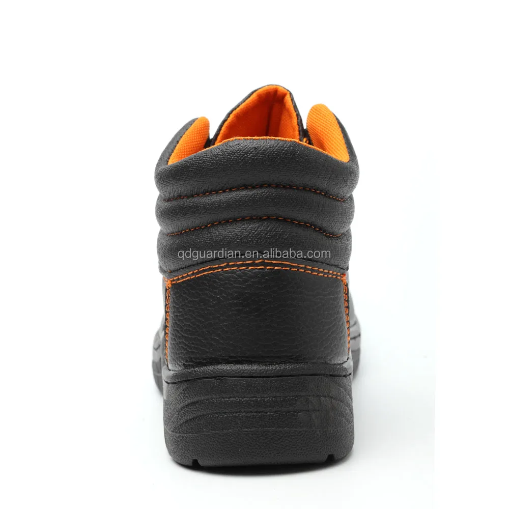 China Factory Cheap Price Work Shoes Water-proof Slip and Oil Resistant Rubber Sole Work Safety Shoes
