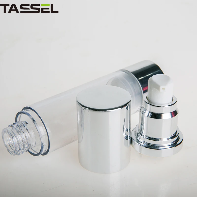 
hot sale 15ml 30ml 40ml 50ml Plastic Airless Pump Lotion Bottle For Cosmetic Makeup Packaging 