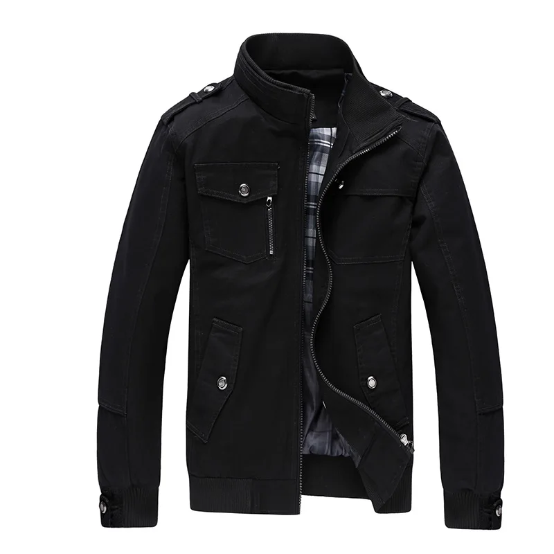 Men Winter Jacket Coat Classic High Quality Men Casual Outwear Jacket