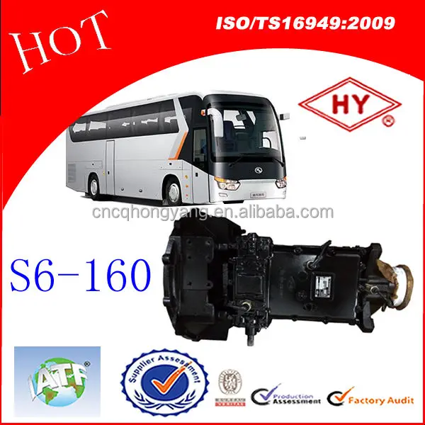  S6-160 kinglong автобуса запасные части для городской