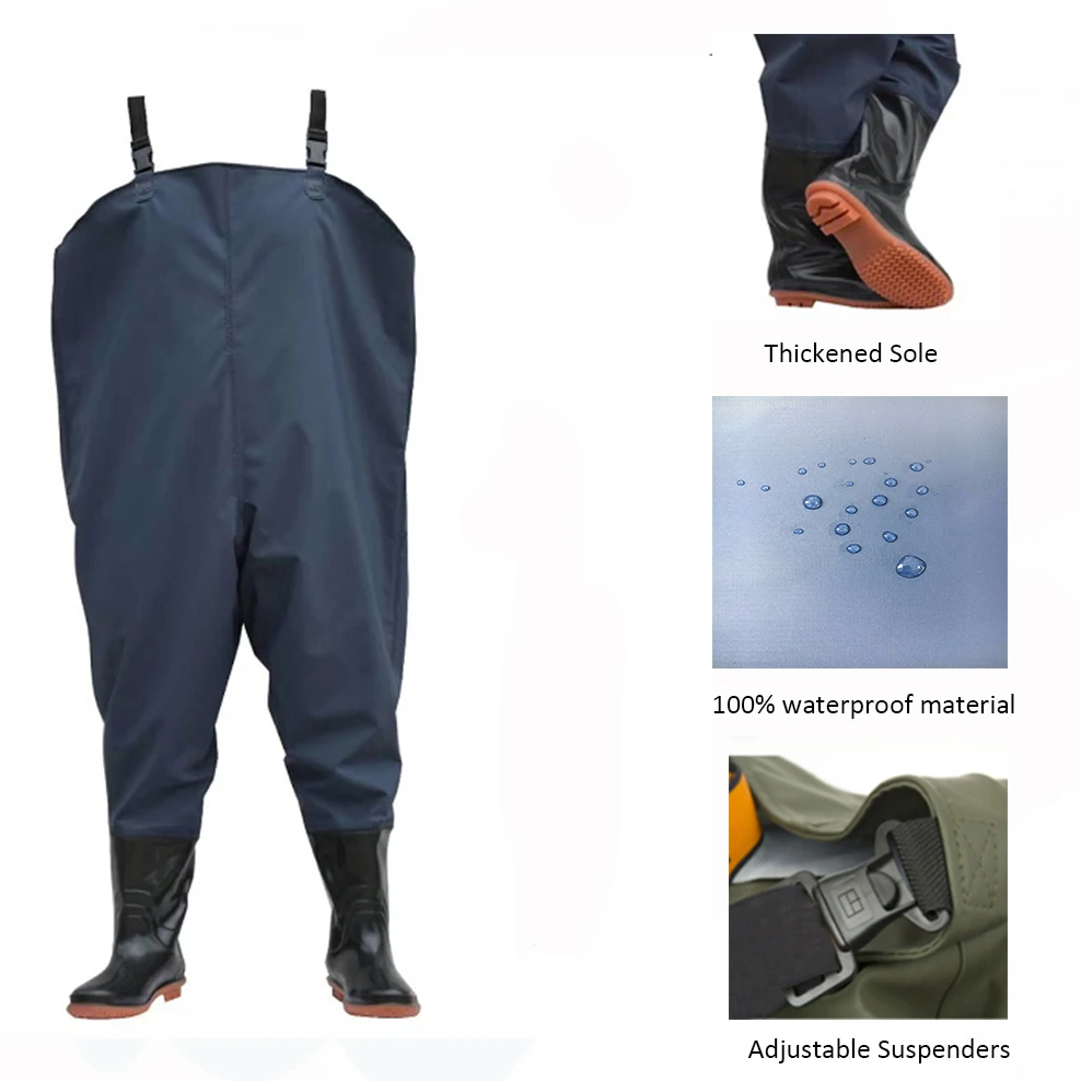 Hot Selling Thickened Waterproof Fishing Wader