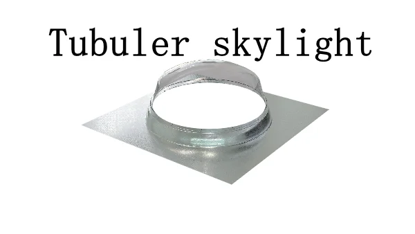 40cm diameter  natural tubular skylight for museum using