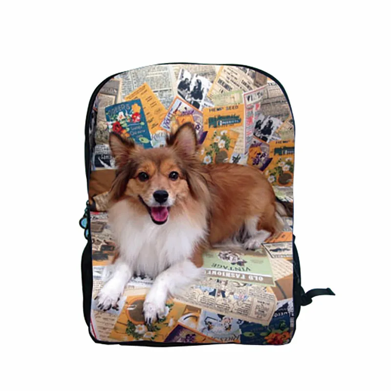 JSMART England souvenirs backpack sublimation printing photo bag London eye  casual sports backpacks