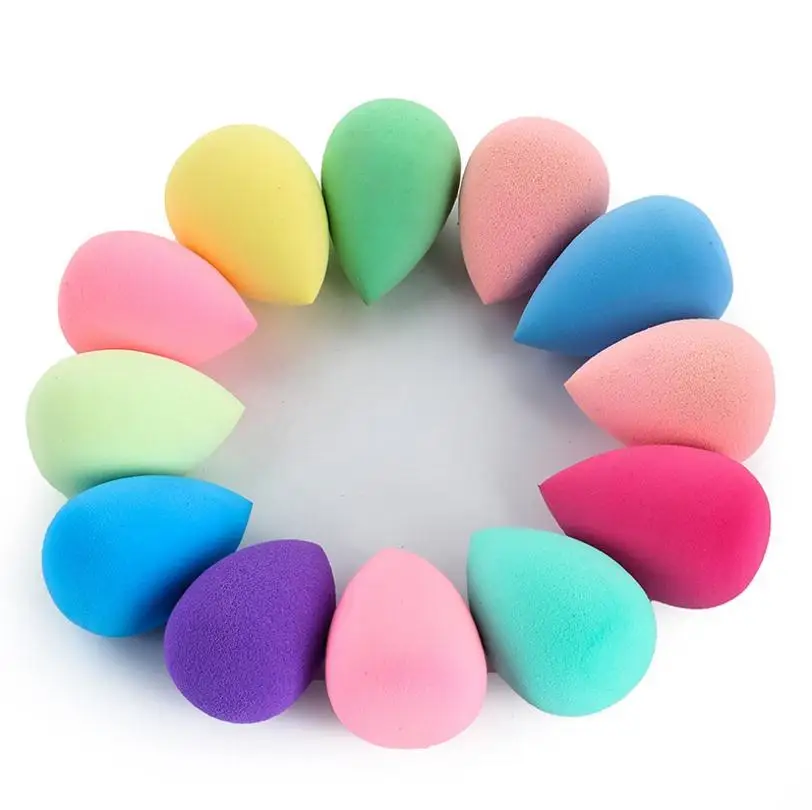 Beauty Foundation Makeup Sponge Puff Cosmetic Facial Face Soft Sponge Dry Wet Suitable Absorb By BB Cream