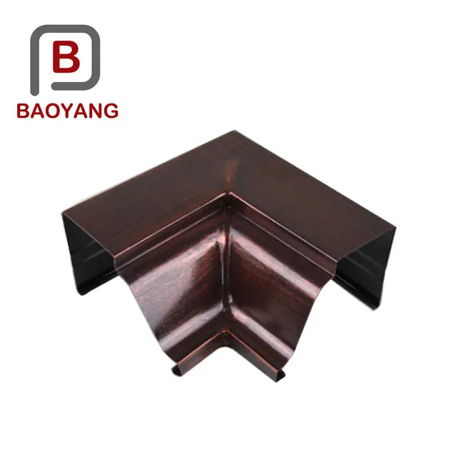 kenya aluminum rain water gutter bracket price