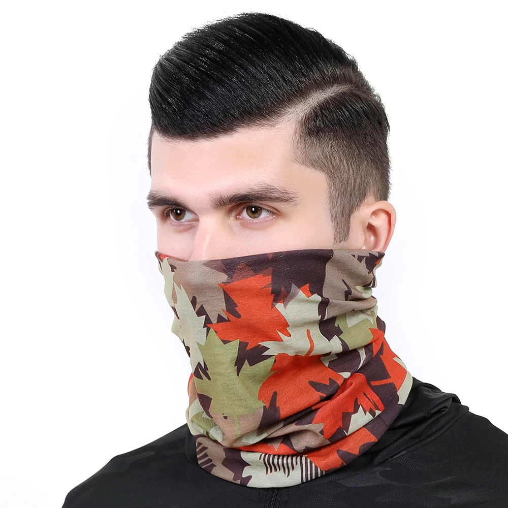 Hot Selling Multifunction Wool Tube Bandana Scarf Neck Warmer Bandana