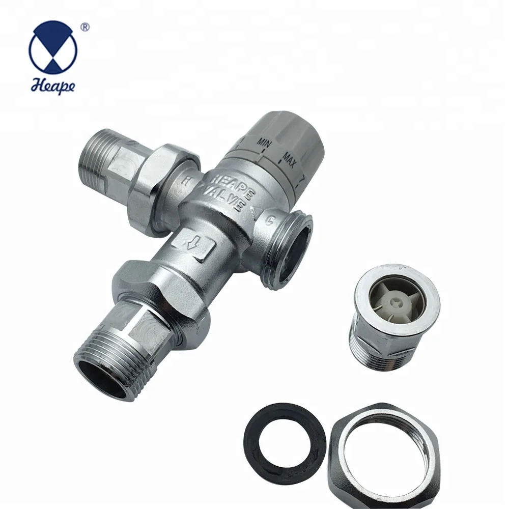 Термостатический смесительный клапан HEAPE WRAS TMV2