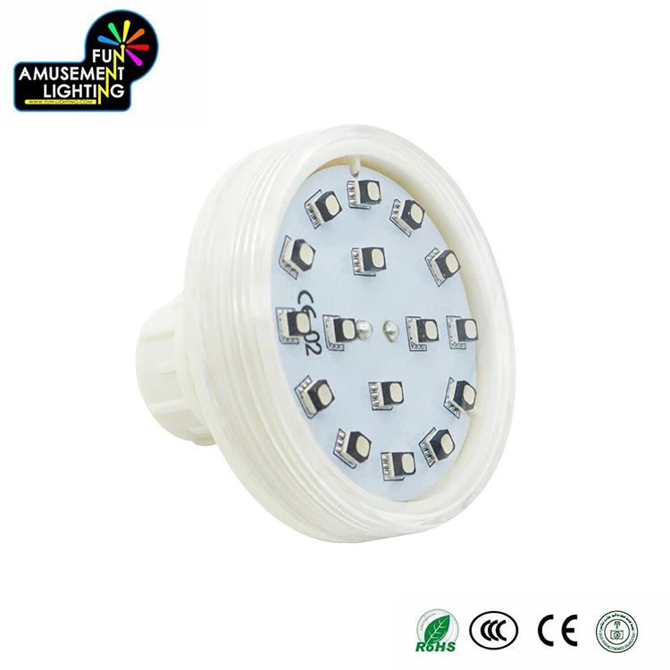 Pre-Programmed 3W RGB Auto Running E14 SMD 60Mm IP65 Ferris Wheel LED Bulb Light