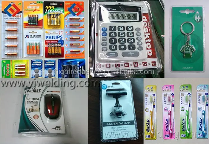 Electric Razor Plastic Blister Packaging Machine