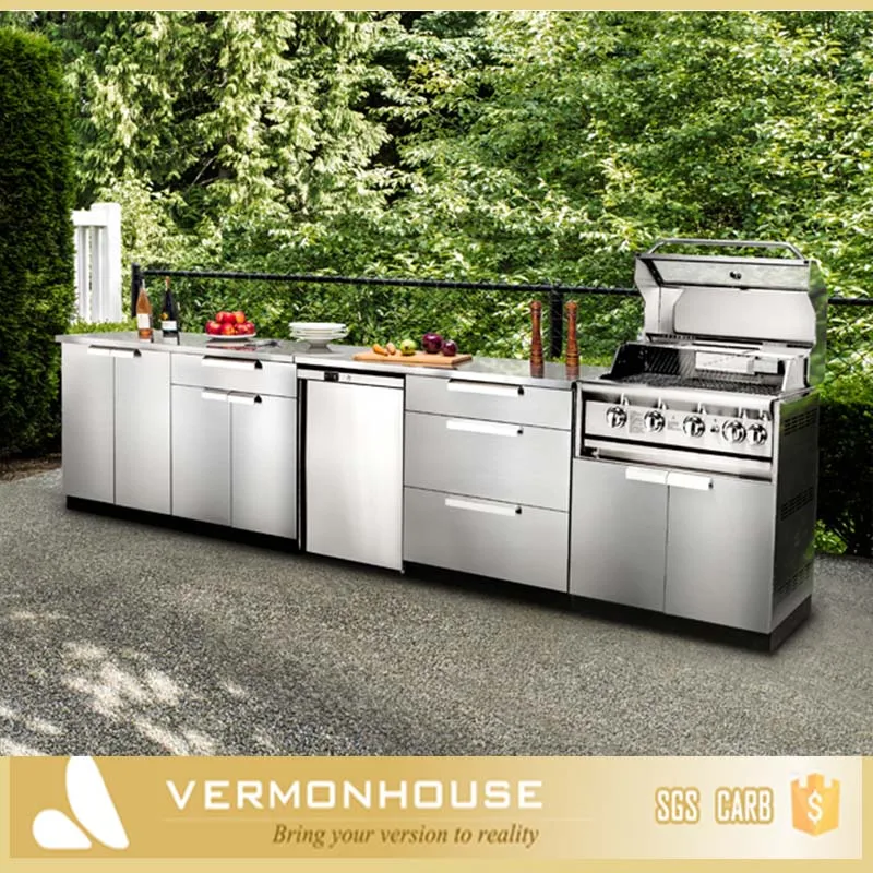 2022 Hangzhou Vermont kitchen Cabinet Stainless Steel Godrej Steel Almirah Designs With Price