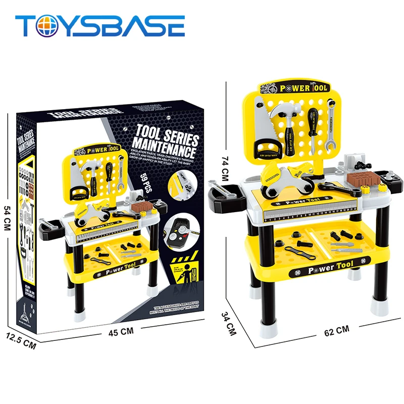 New Product Pretend Play DIY Self-Assembly Kids Tool Set Toys