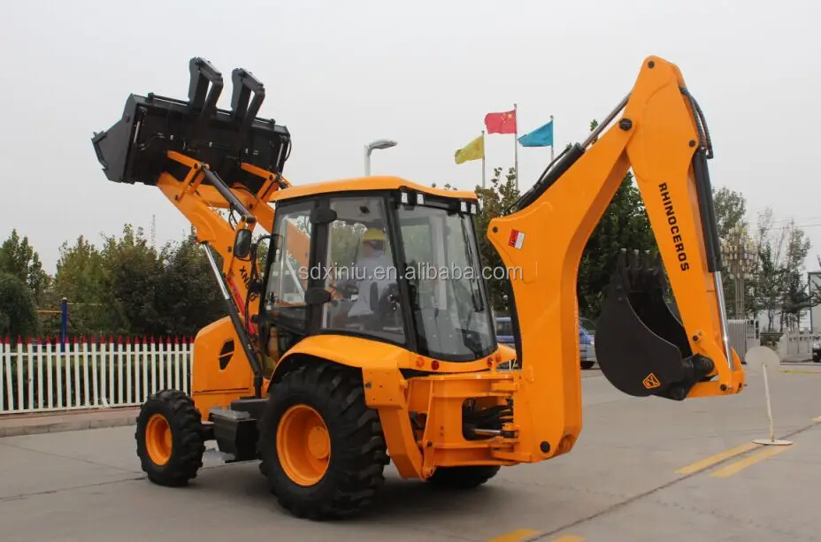 CARRARO оси и трансмиссии погрузчик с обратной лопатой XN880