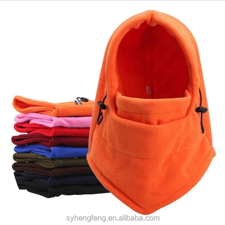 Индивидуальная шапка, зимняя теплая маска для лица, Балаклавы, многофункциональные спортивные Балаклавы из флиса