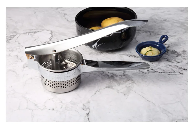 Wholesale Potato ricer stainless steel potato masher