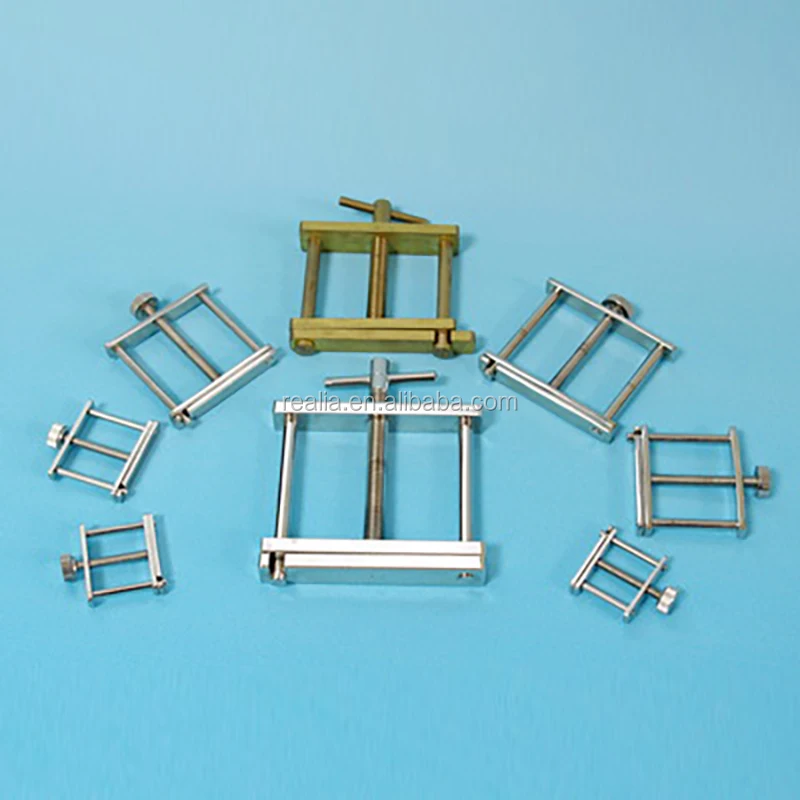 HML155 Hoffman TUBING CLIP Hoffman style Pinchcock Hoffman Clamp Screw Type Compressor Tubing Clamp