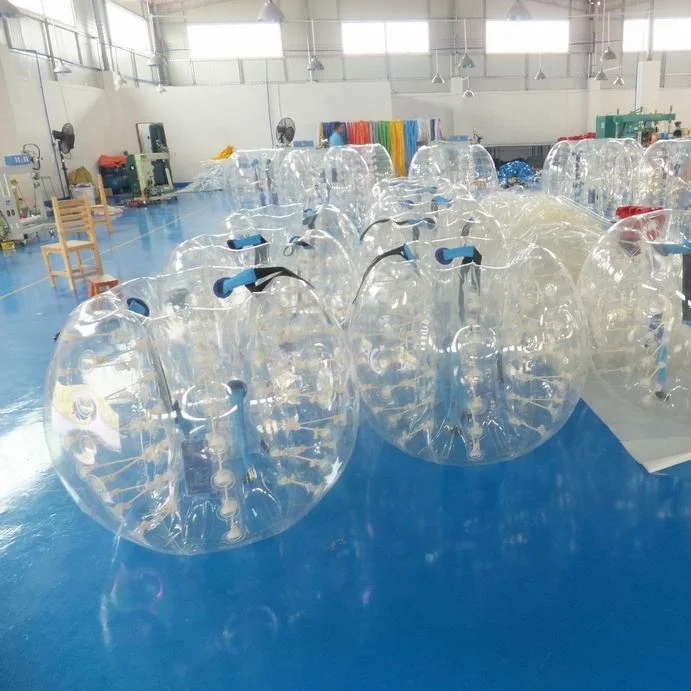 TPU Inflatable Body Bumper Ball For Kids / Inflatable Human Bubble Soccer Ball