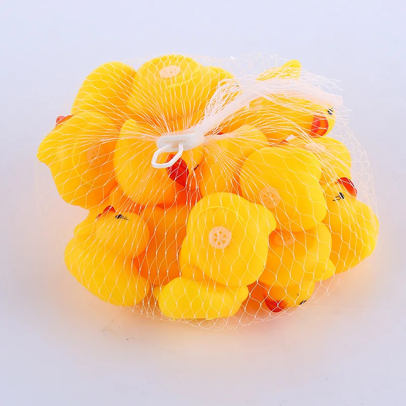 Hot Sale high quality Plastic Floating Yellow Rubber Duck Bath Toy
