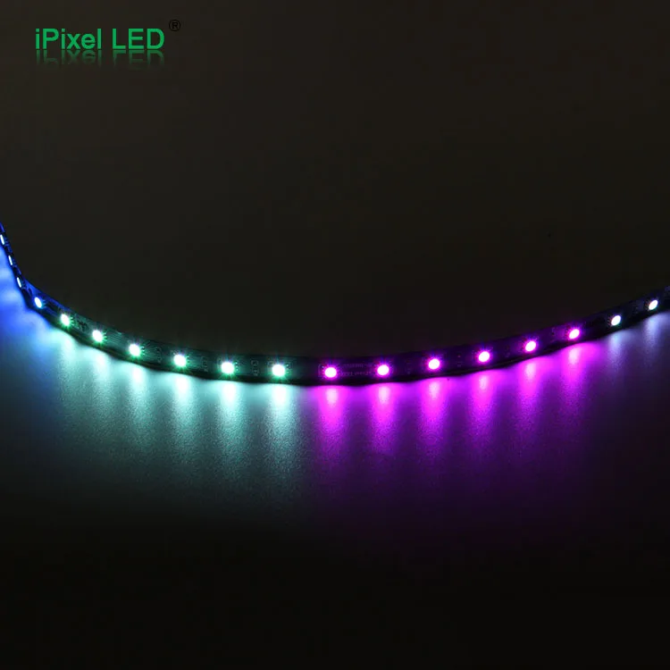 dmx control addressable dmx rgb led strip, dc24v, 14w/m, no need dmx decoder