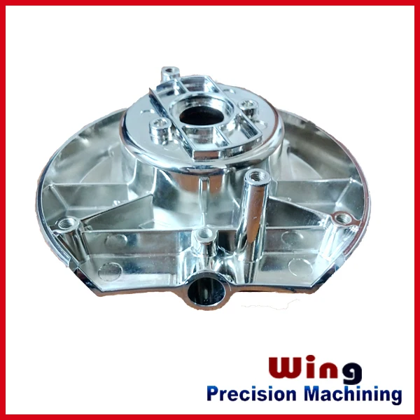 Индивидуальные zamac или алюминиевый литой аксессуары и фитинги