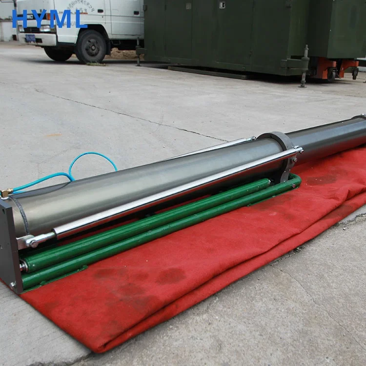 Portable Telescopic Tripod Mast With Car Wheel Poles