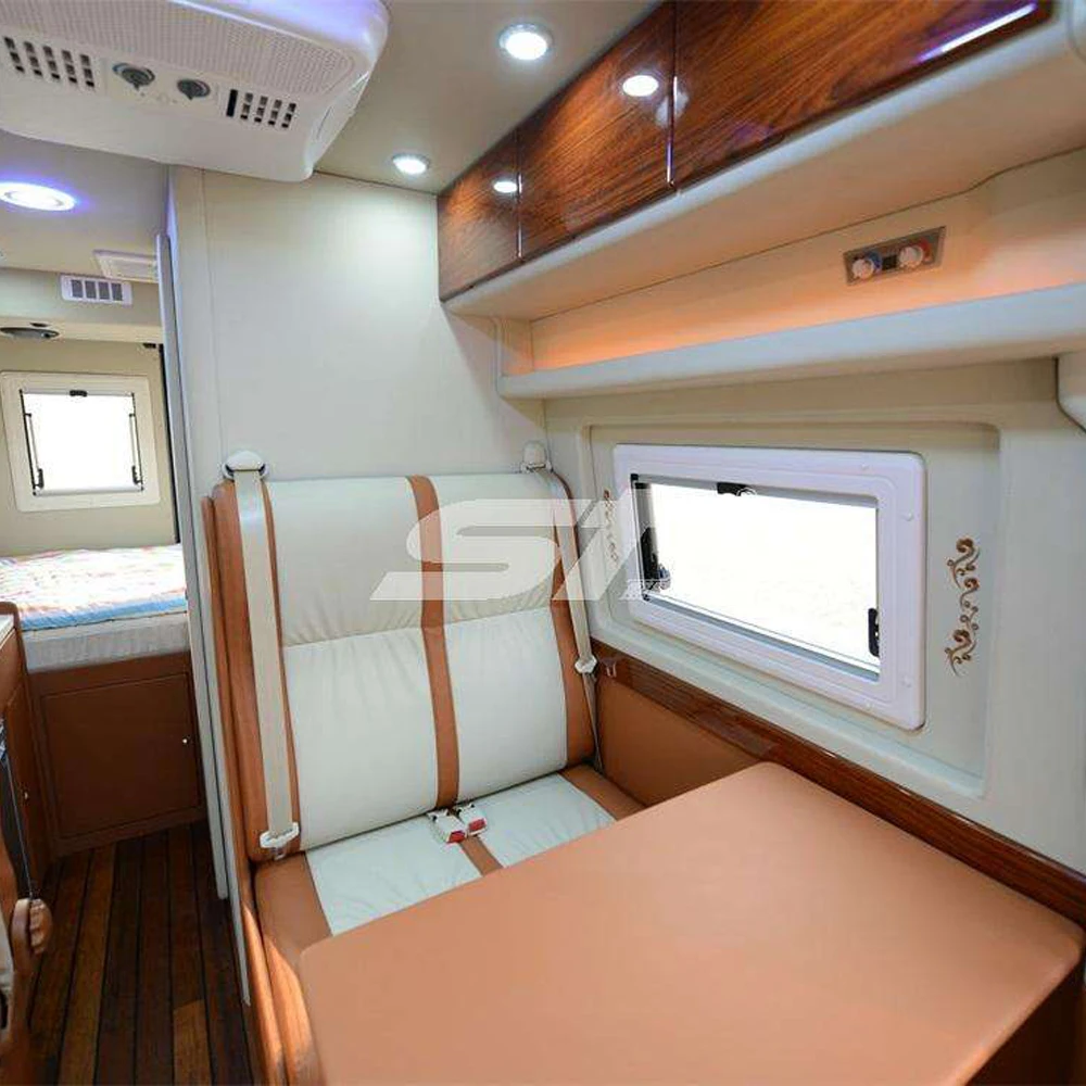 New Chrome 12V Ultra-Thin Dome UV Resistance LED Light Interior Lamp Caravan Motorhome RV Light